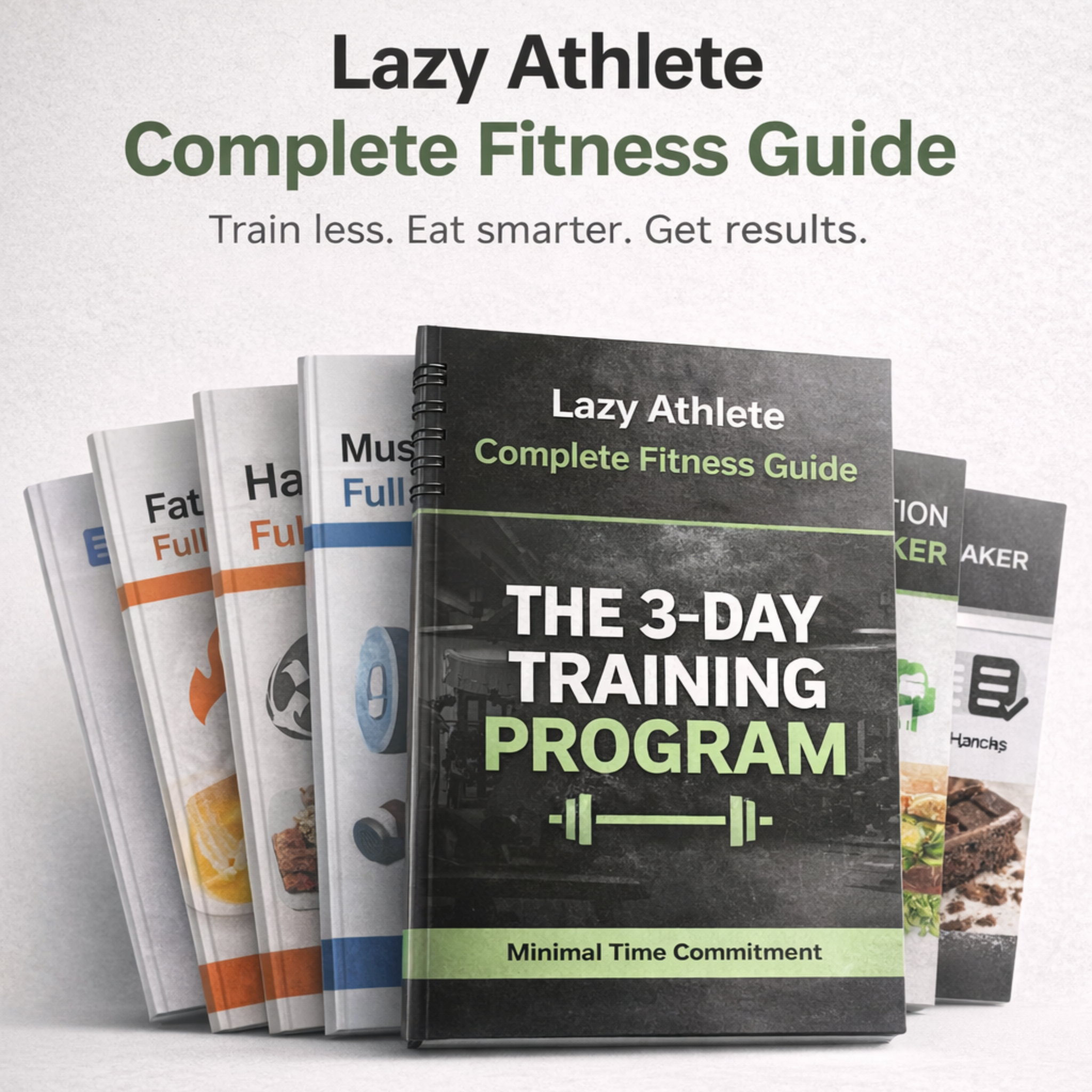 The Lazy Athlete Complete Fitness Bundle