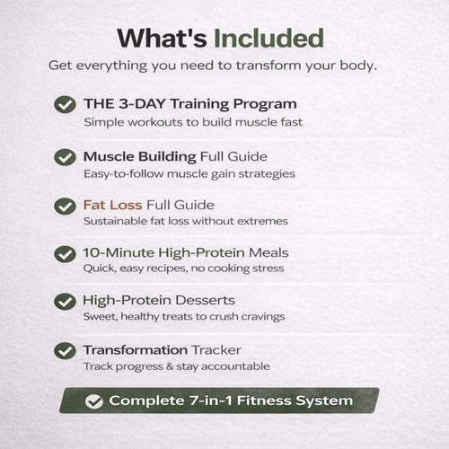 The Lazy Athlete Complete Fitness Bundle