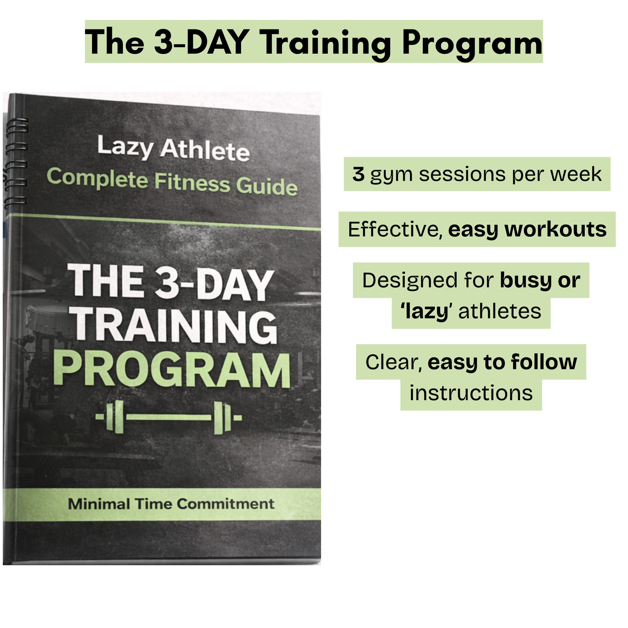 The Lazy Athlete Complete Fitness Bundle