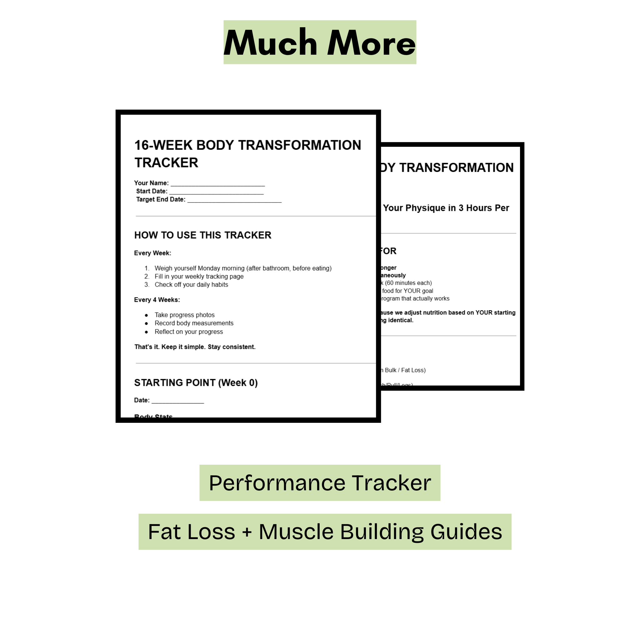 The Lazy Athlete Complete Fitness Bundle